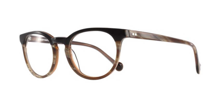 Anson Benson BF1054F442 Eyeglasses - 45 Degree View